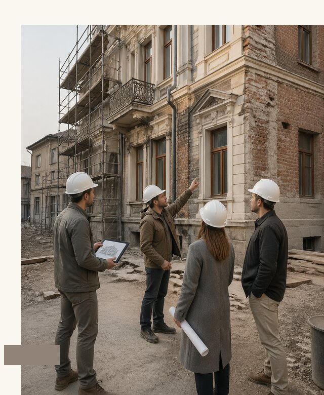 Реставрация зданий в Калининграде по цене от 354130 р. | А3дПро-Клн