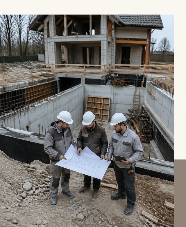 Проектирование и строительство домов с подвалом под ключ в Калининграде