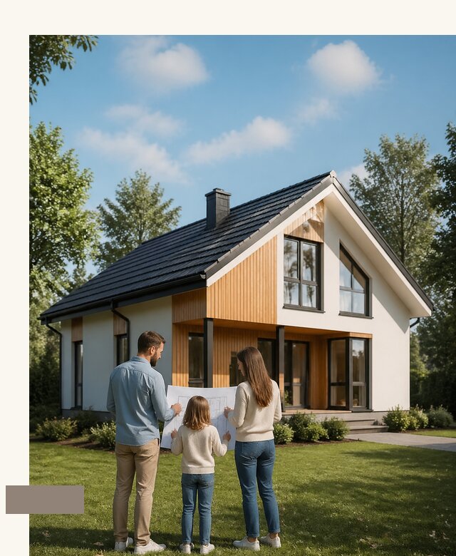 Проект дома 8 на 10 в Калининграде по цене от 25295 р. | А3дПро-Клн